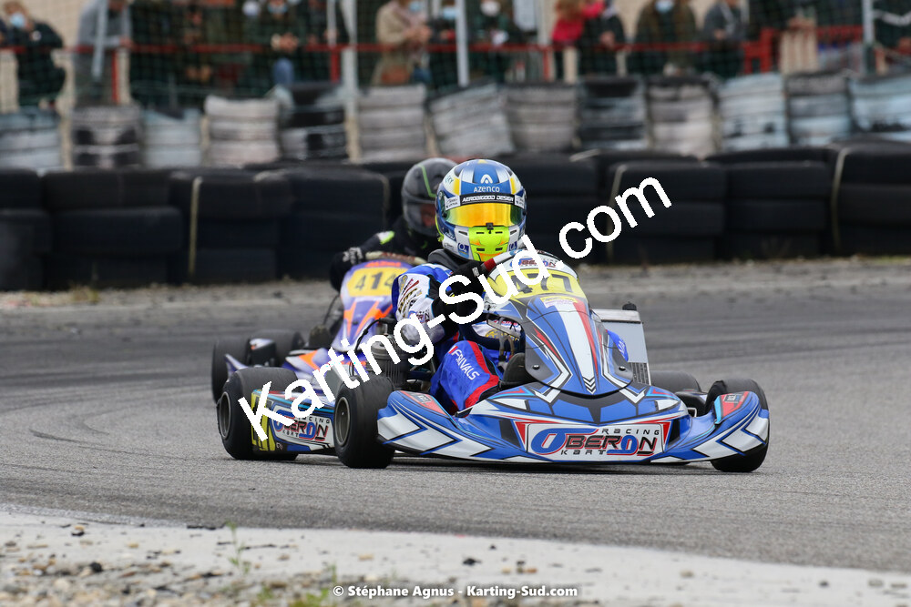 22 & 23/05/2021 : 1ère manche du Championnat du Sud à Aigues-Vives (photos Stéphane Agnus) 2021 — karting