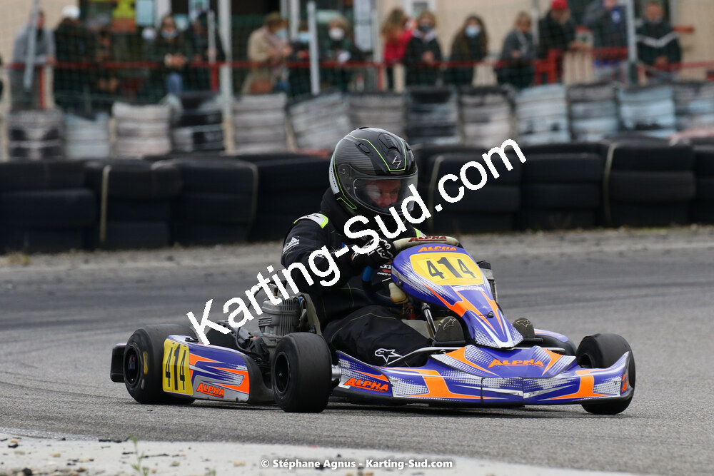 22 & 23/05/2021 : 1ère manche du Championnat du Sud à Aigues-Vives (photos Stéphane Agnus) 2021 — karting