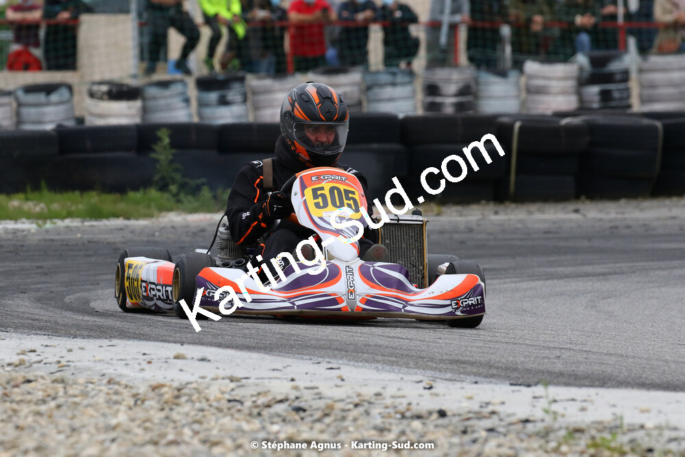 22 & 23/05/2021 : 1ère manche du Championnat du Sud à Aigues-Vives (photos Stéphane Agnus) 2021 — karting