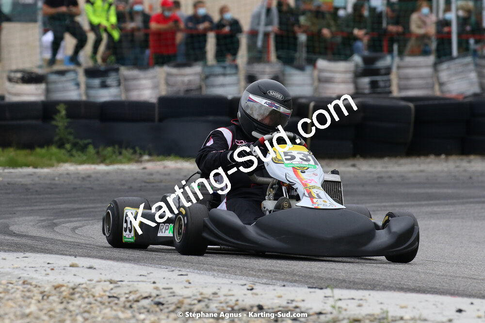 22 & 23/05/2021 : 1ère manche du Championnat du Sud à Aigues-Vives (photos Stéphane Agnus) 2021 — karting
