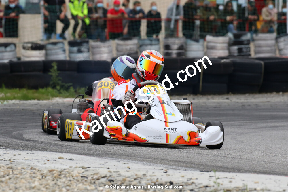 22 & 23/05/2021 : 1ère manche du Championnat du Sud à Aigues-Vives (photos Stéphane Agnus) 2021 — karting