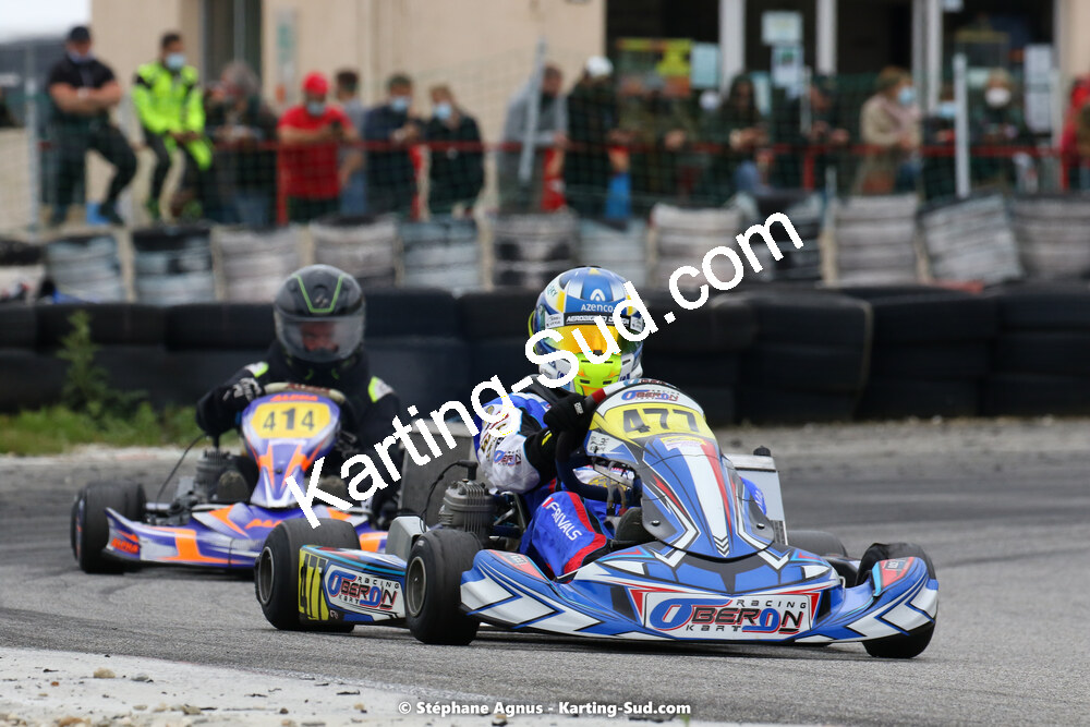 22 & 23/05/2021 : 1ère manche du Championnat du Sud à Aigues-Vives (photos Stéphane Agnus) 2021 — karting