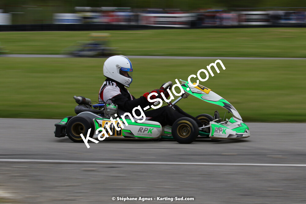22 & 23/05/2021 : 1ère manche du Championnat du Sud à Aigues-Vives (photos Stéphane Agnus) 2021 — karting