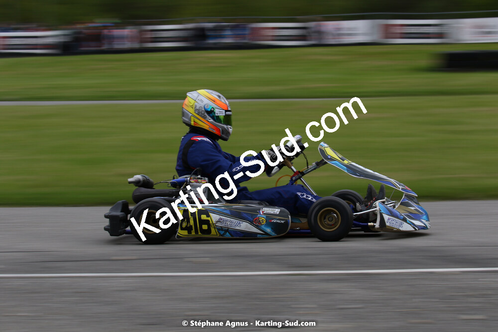 22 & 23/05/2021 : 1ère manche du Championnat du Sud à Aigues-Vives (photos Stéphane Agnus) 2021 — karting