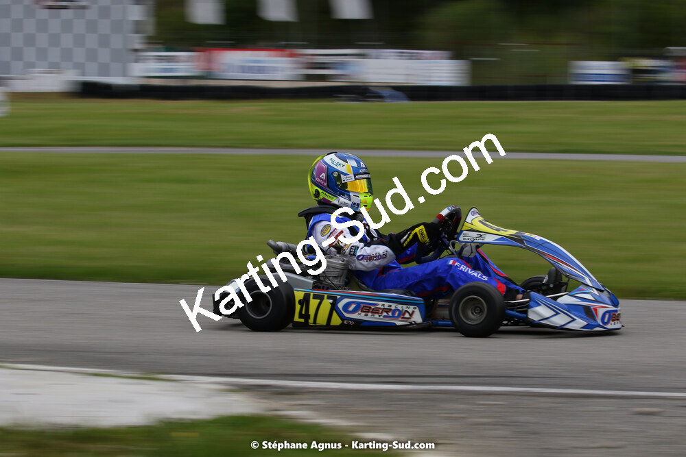 22 & 23/05/2021 : 1ère manche du Championnat du Sud à Aigues-Vives (photos Stéphane Agnus) 2021 — karting