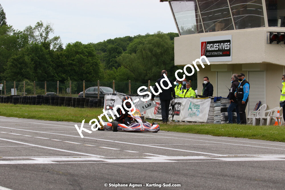 22 & 23/05/2021 : 1ère manche du Championnat du Sud à Aigues-Vives (photos Stéphane Agnus) 2021 — karting