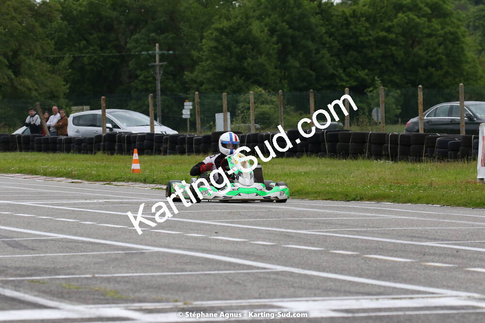 22 & 23/05/2021 : 1ère manche du Championnat du Sud à Aigues-Vives (photos Stéphane Agnus) 2021 — karting