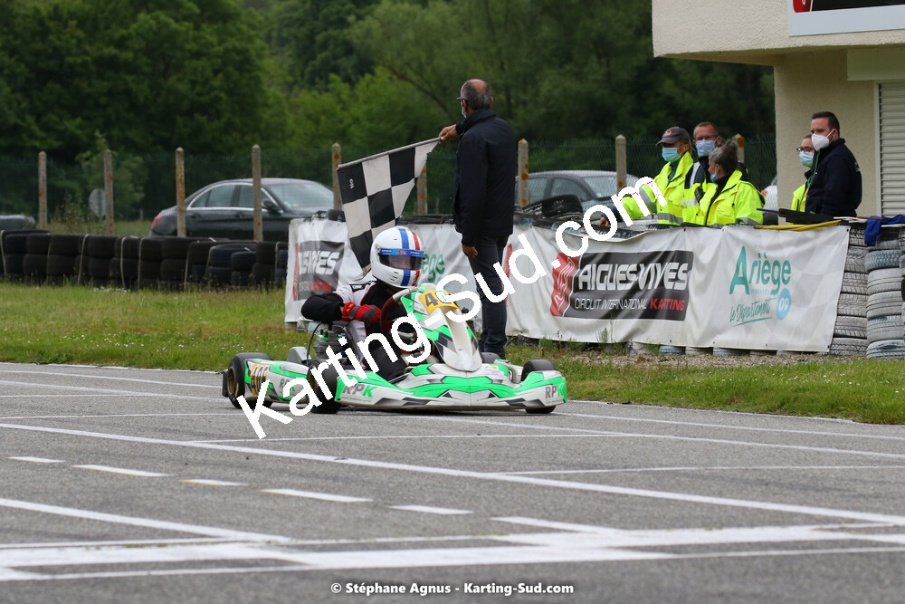 22 & 23/05/2021 : 1ère manche du Championnat du Sud à Aigues-Vives (photos Stéphane Agnus) 2021 — karting