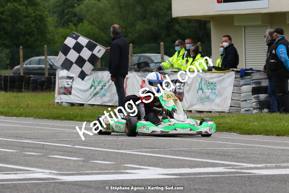 22 & 23/05/2021 : 1ère manche du Championnat du Sud à Aigues-Vives (photos Stéphane Agnus) 2021 — karting