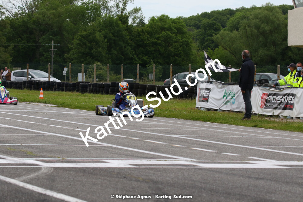 22 & 23/05/2021 : 1ère manche du Championnat du Sud à Aigues-Vives (photos Stéphane Agnus) 2021 — karting
