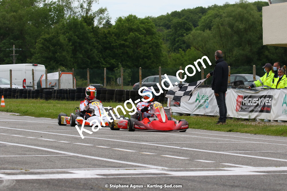 22 & 23/05/2021 : 1ère manche du Championnat du Sud à Aigues-Vives (photos Stéphane Agnus) 2021 — karting