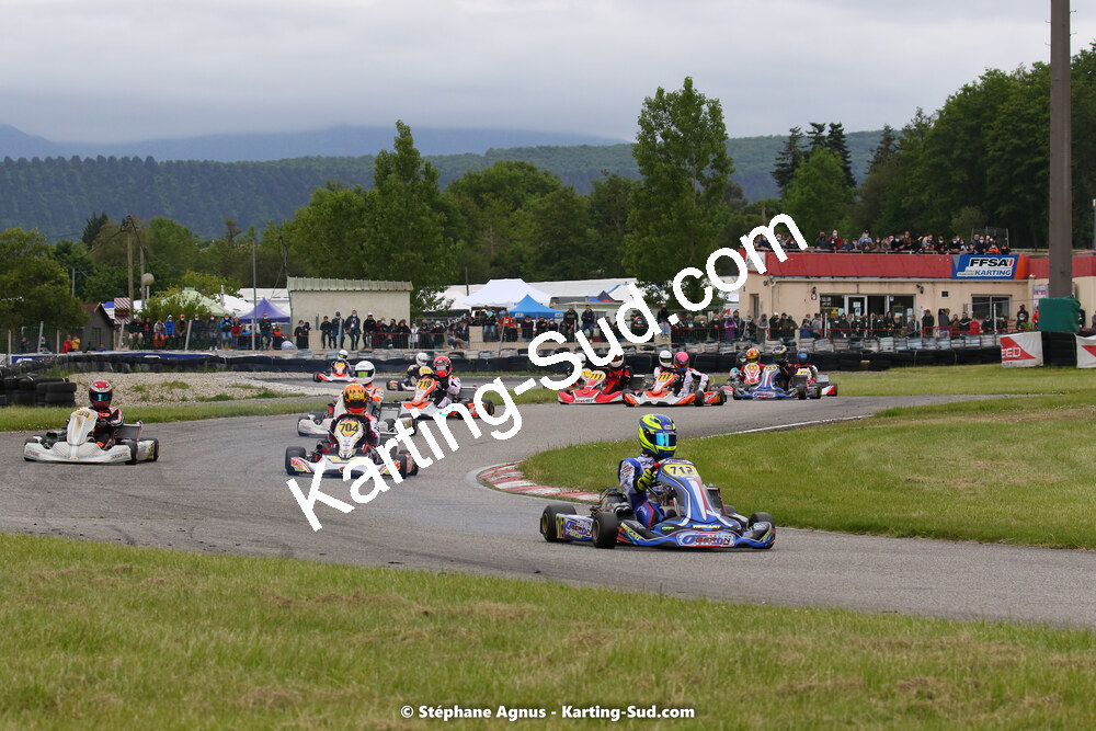 22 & 23/05/2021 : 1ère manche du Championnat du Sud à Aigues-Vives (photos Stéphane Agnus) 2021 — karting