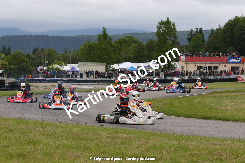 22 & 23/05/2021 : 1ère manche du Championnat du Sud à Aigues-Vives (photos Stéphane Agnus) 2021 — karting