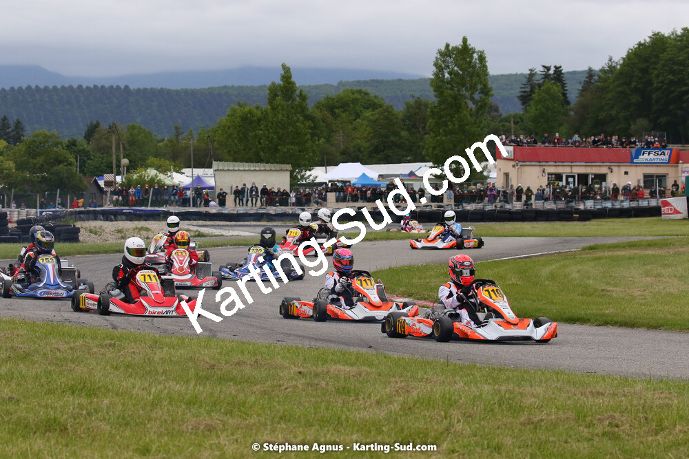 22 & 23/05/2021 : 1ère manche du Championnat du Sud à Aigues-Vives (photos Stéphane Agnus) 2021 — karting