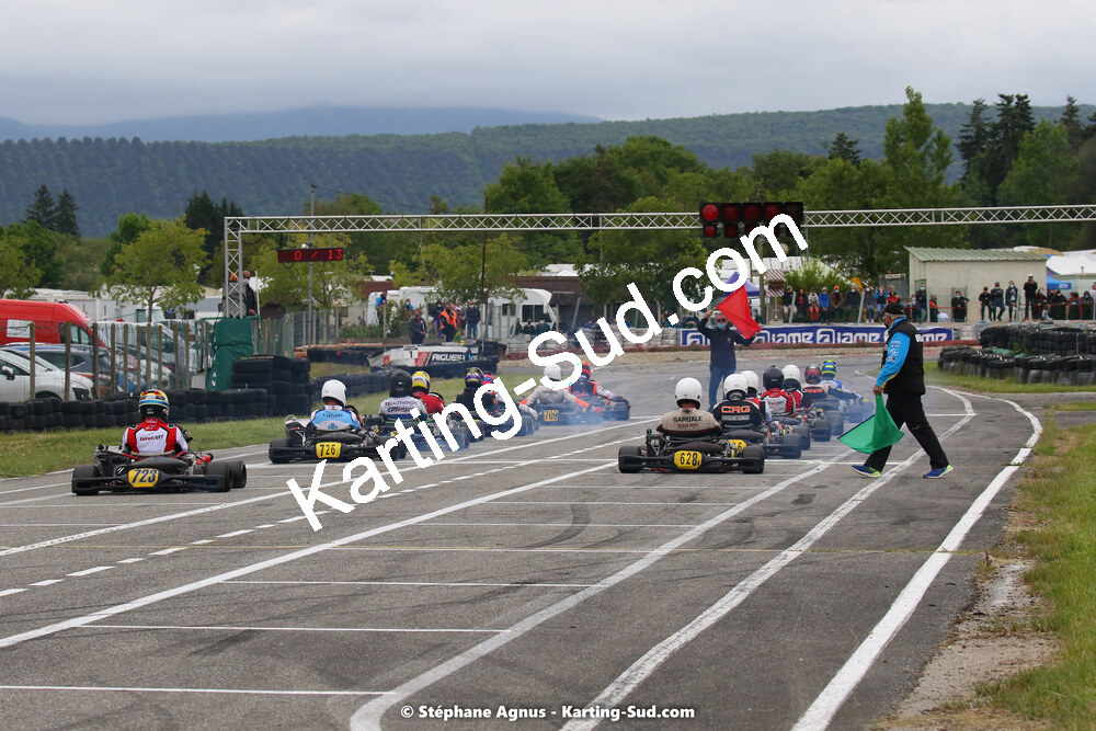 22 & 23/05/2021 : 1ère manche du Championnat du Sud à Aigues-Vives (photos Stéphane Agnus) 2021 — karting