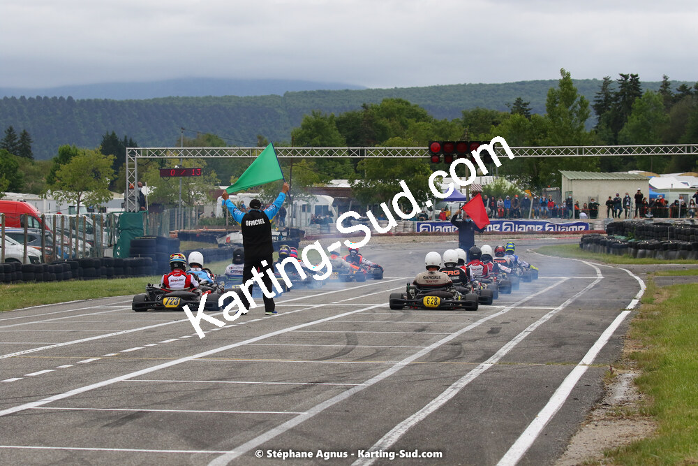22 & 23/05/2021 : 1ère manche du Championnat du Sud à Aigues-Vives (photos Stéphane Agnus) 2021 — karting