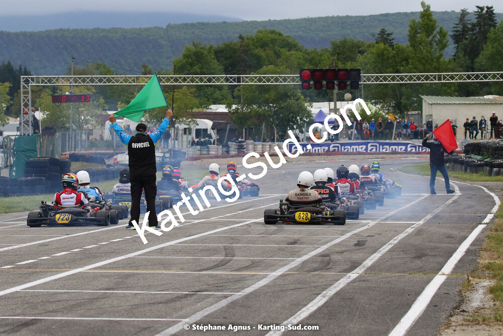 22 & 23/05/2021 : 1ère manche du Championnat du Sud à Aigues-Vives (photos Stéphane Agnus) 2021 — karting