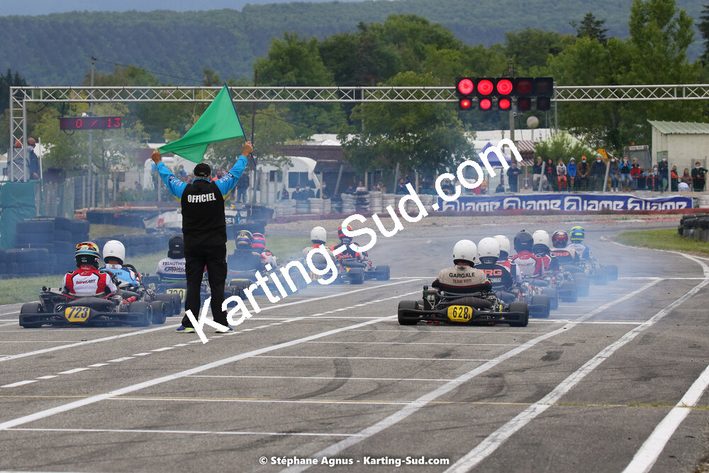 22 & 23/05/2021 : 1ère manche du Championnat du Sud à Aigues-Vives (photos Stéphane Agnus) 2021 — karting