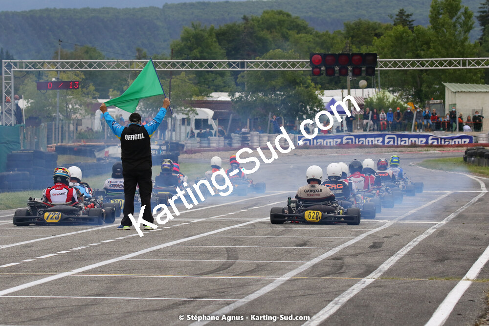22 & 23/05/2021 : 1ère manche du Championnat du Sud à Aigues-Vives (photos Stéphane Agnus) 2021 — karting