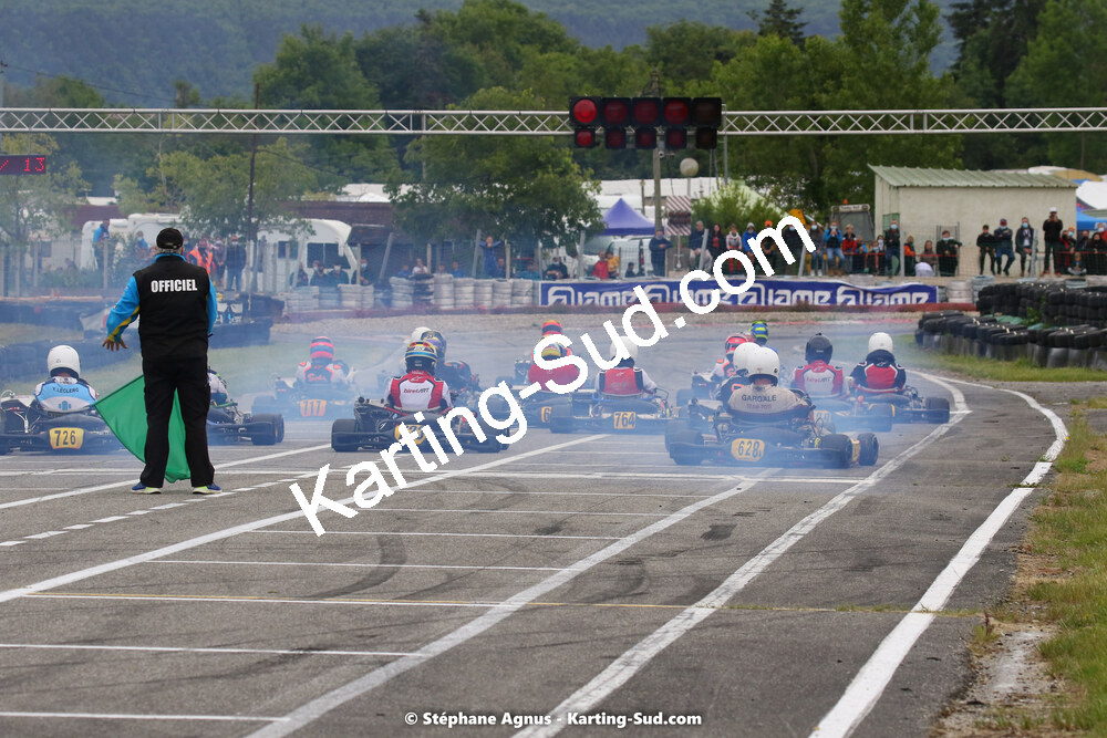 22 & 23/05/2021 : 1ère manche du Championnat du Sud à Aigues-Vives (photos Stéphane Agnus) 2021 — karting