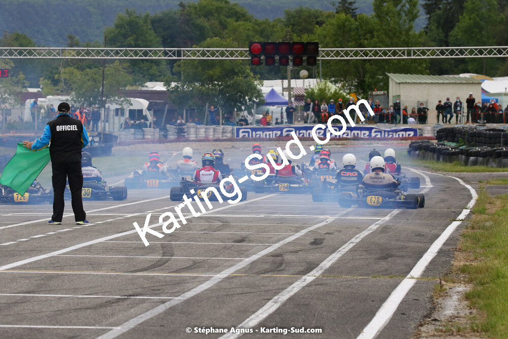 22 & 23/05/2021 : 1ère manche du Championnat du Sud à Aigues-Vives (photos Stéphane Agnus) 2021 — karting