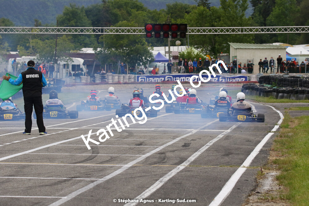 22 & 23/05/2021 : 1ère manche du Championnat du Sud à Aigues-Vives (photos Stéphane Agnus) 2021 — karting