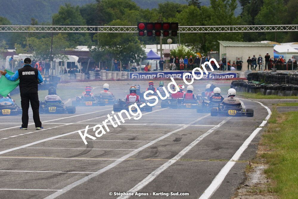 22 & 23/05/2021 : 1ère manche du Championnat du Sud à Aigues-Vives (photos Stéphane Agnus) 2021 — karting
