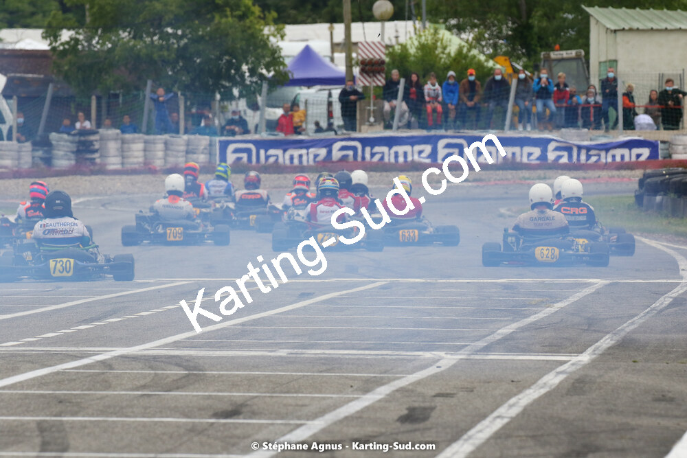 22 & 23/05/2021 : 1ère manche du Championnat du Sud à Aigues-Vives (photos Stéphane Agnus) 2021 — karting