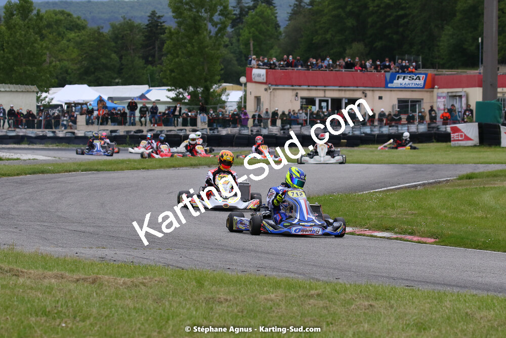 22 & 23/05/2021 : 1ère manche du Championnat du Sud à Aigues-Vives (photos Stéphane Agnus) 2021 — karting