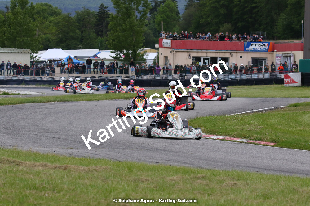 22 & 23/05/2021 : 1ère manche du Championnat du Sud à Aigues-Vives (photos Stéphane Agnus) 2021 — karting