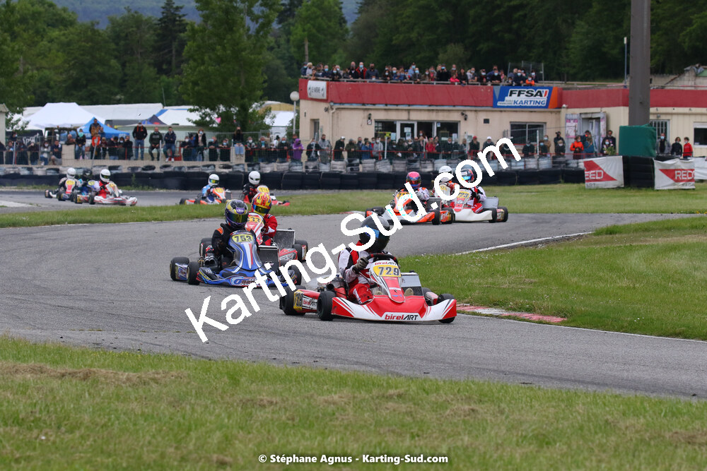 22 & 23/05/2021 : 1ère manche du Championnat du Sud à Aigues-Vives (photos Stéphane Agnus) 2021 — karting
