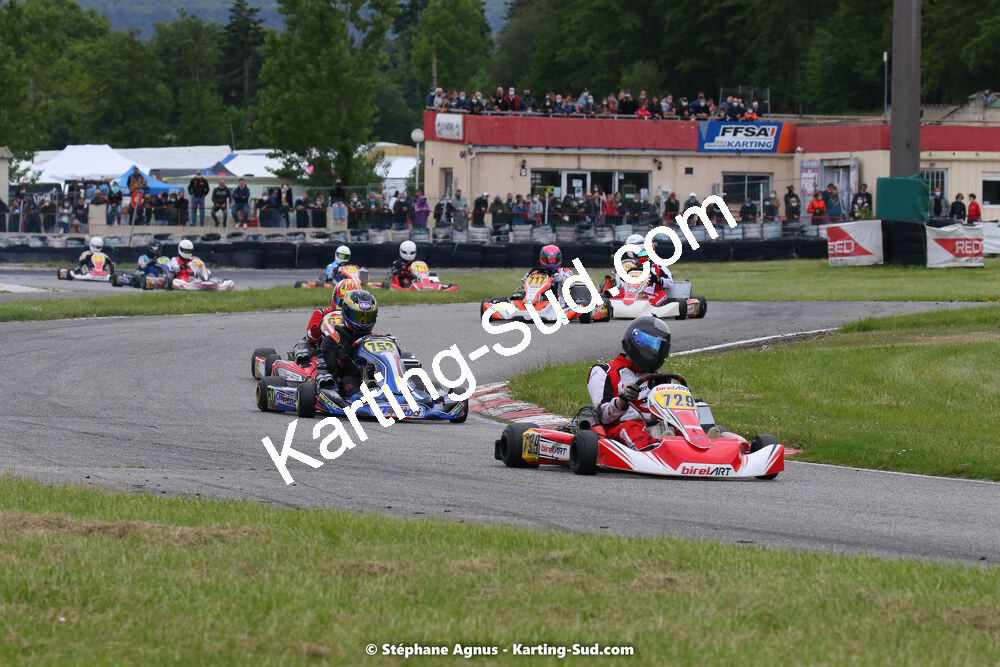 22 & 23/05/2021 : 1ère manche du Championnat du Sud à Aigues-Vives (photos Stéphane Agnus) 2021 — karting