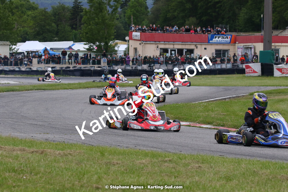 22 & 23/05/2021 : 1ère manche du Championnat du Sud à Aigues-Vives (photos Stéphane Agnus) 2021 — karting