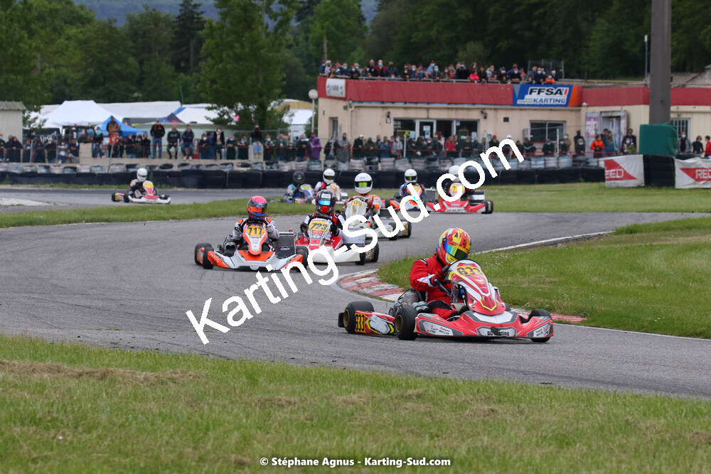 22 & 23/05/2021 : 1ère manche du Championnat du Sud à Aigues-Vives (photos Stéphane Agnus) 2021 — karting