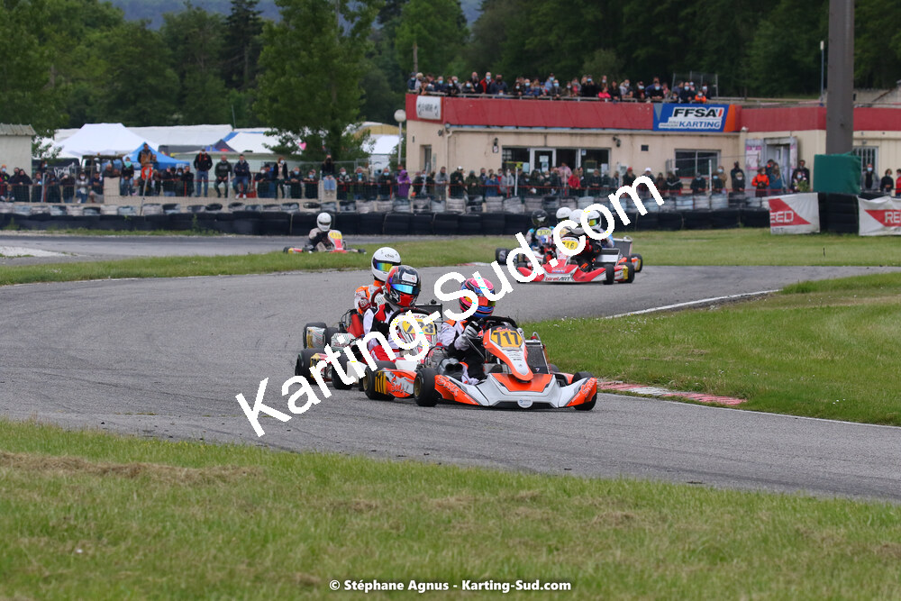 22 & 23/05/2021 : 1ère manche du Championnat du Sud à Aigues-Vives (photos Stéphane Agnus) 2021 — karting