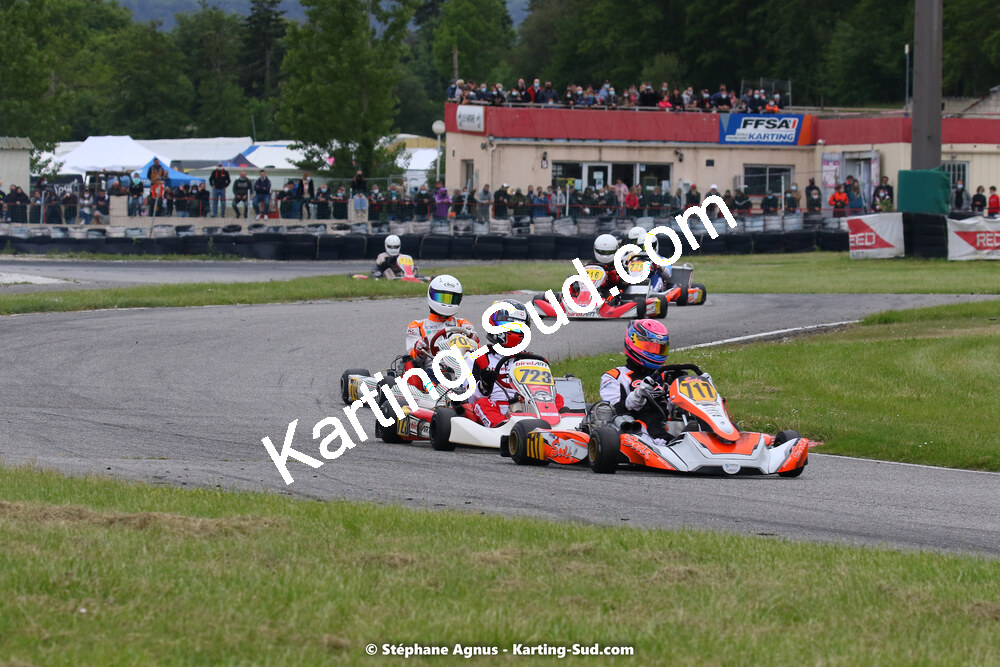 22 & 23/05/2021 : 1ère manche du Championnat du Sud à Aigues-Vives (photos Stéphane Agnus) 2021 — karting