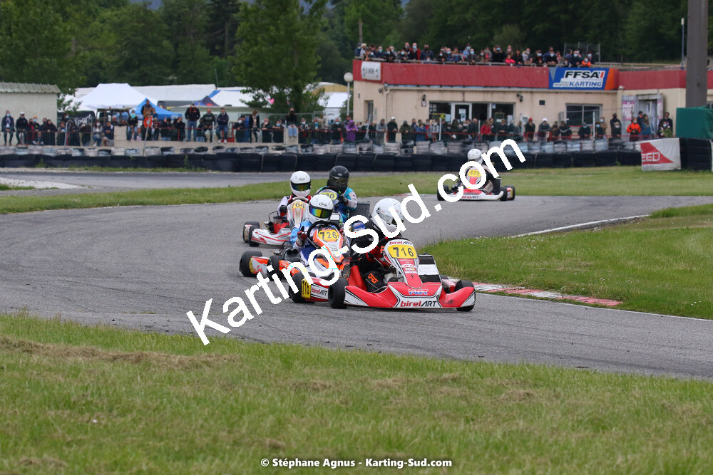 22 & 23/05/2021 : 1ère manche du Championnat du Sud à Aigues-Vives (photos Stéphane Agnus) 2021 — karting
