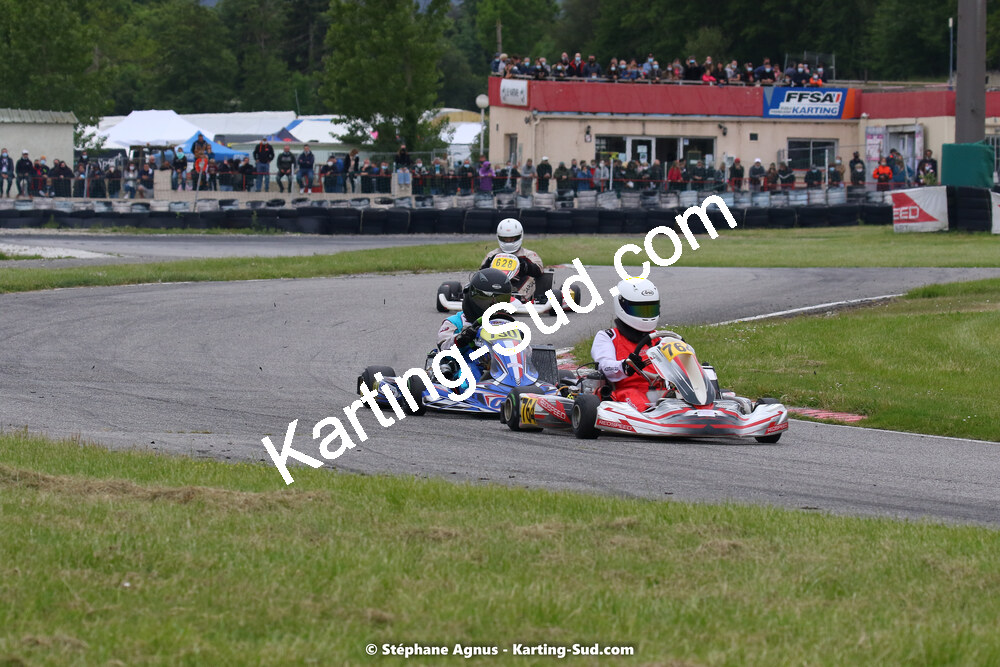 22 & 23/05/2021 : 1ère manche du Championnat du Sud à Aigues-Vives (photos Stéphane Agnus) 2021 — karting