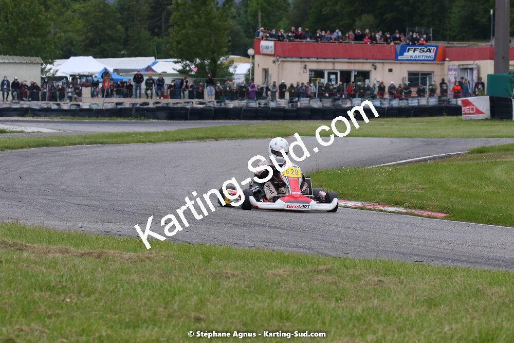 22 & 23/05/2021 : 1ère manche du Championnat du Sud à Aigues-Vives (photos Stéphane Agnus) 2021 — karting