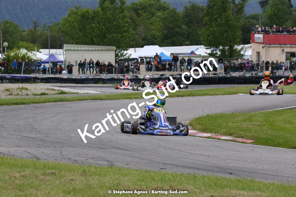 22 & 23/05/2021 : 1ère manche du Championnat du Sud à Aigues-Vives (photos Stéphane Agnus) 2021 — karting