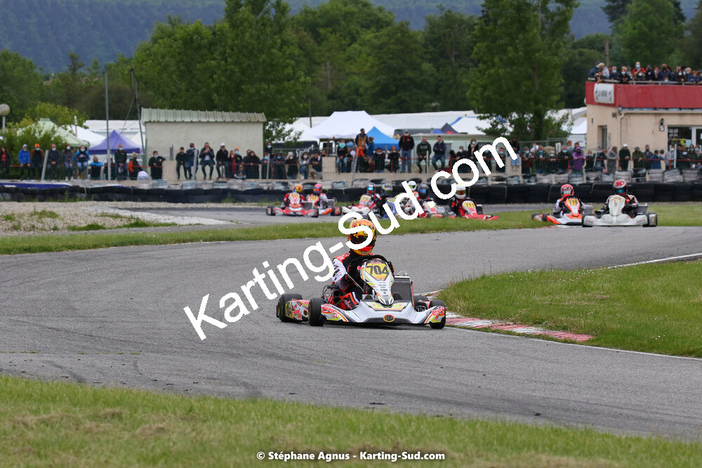 22 & 23/05/2021 : 1ère manche du Championnat du Sud à Aigues-Vives (photos Stéphane Agnus) 2021 — karting