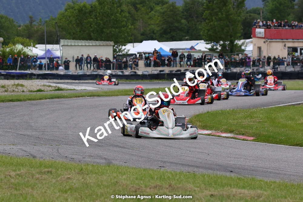 22 & 23/05/2021 : 1ère manche du Championnat du Sud à Aigues-Vives (photos Stéphane Agnus) 2021 — karting