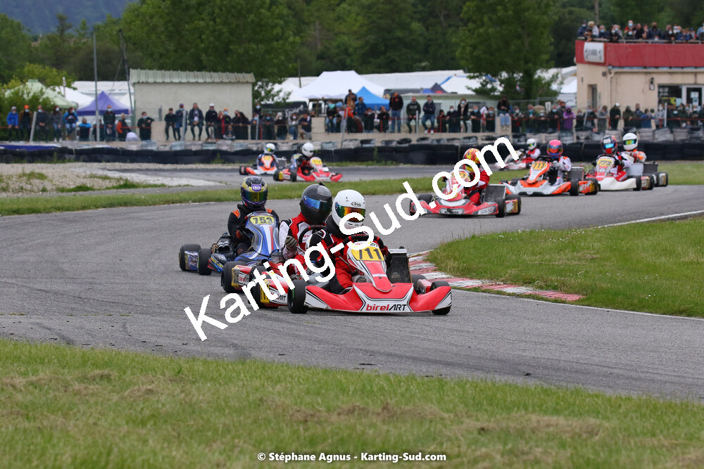 22 & 23/05/2021 : 1ère manche du Championnat du Sud à Aigues-Vives (photos Stéphane Agnus) 2021 — karting