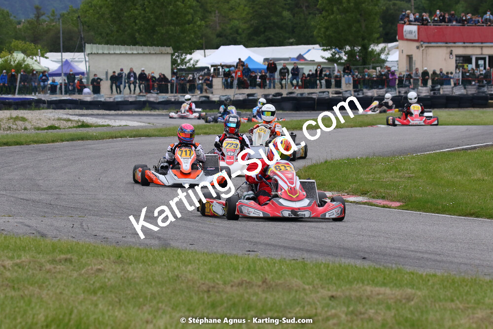 22 & 23/05/2021 : 1ère manche du Championnat du Sud à Aigues-Vives (photos Stéphane Agnus) 2021 — karting