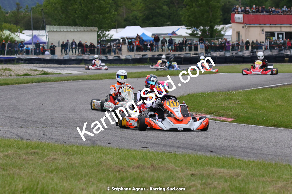 22 & 23/05/2021 : 1ère manche du Championnat du Sud à Aigues-Vives (photos Stéphane Agnus) 2021 — karting