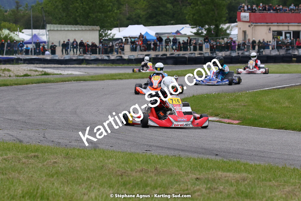 22 & 23/05/2021 : 1ère manche du Championnat du Sud à Aigues-Vives (photos Stéphane Agnus) 2021 — karting