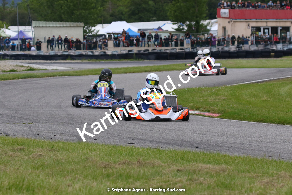 22 & 23/05/2021 : 1ère manche du Championnat du Sud à Aigues-Vives (photos Stéphane Agnus) 2021 — karting