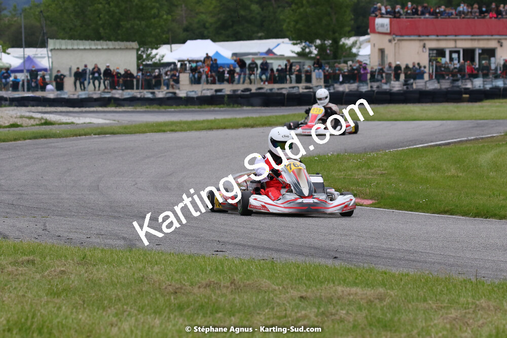 22 & 23/05/2021 : 1ère manche du Championnat du Sud à Aigues-Vives (photos Stéphane Agnus) 2021 — karting