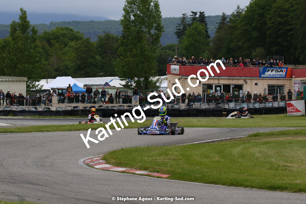 22 & 23/05/2021 : 1ère manche du Championnat du Sud à Aigues-Vives (photos Stéphane Agnus) 2021 — karting