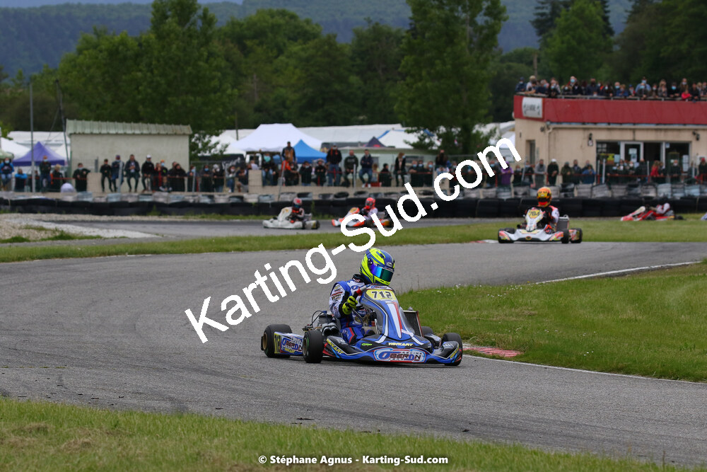 22 & 23/05/2021 : 1ère manche du Championnat du Sud à Aigues-Vives (photos Stéphane Agnus) 2021 — karting